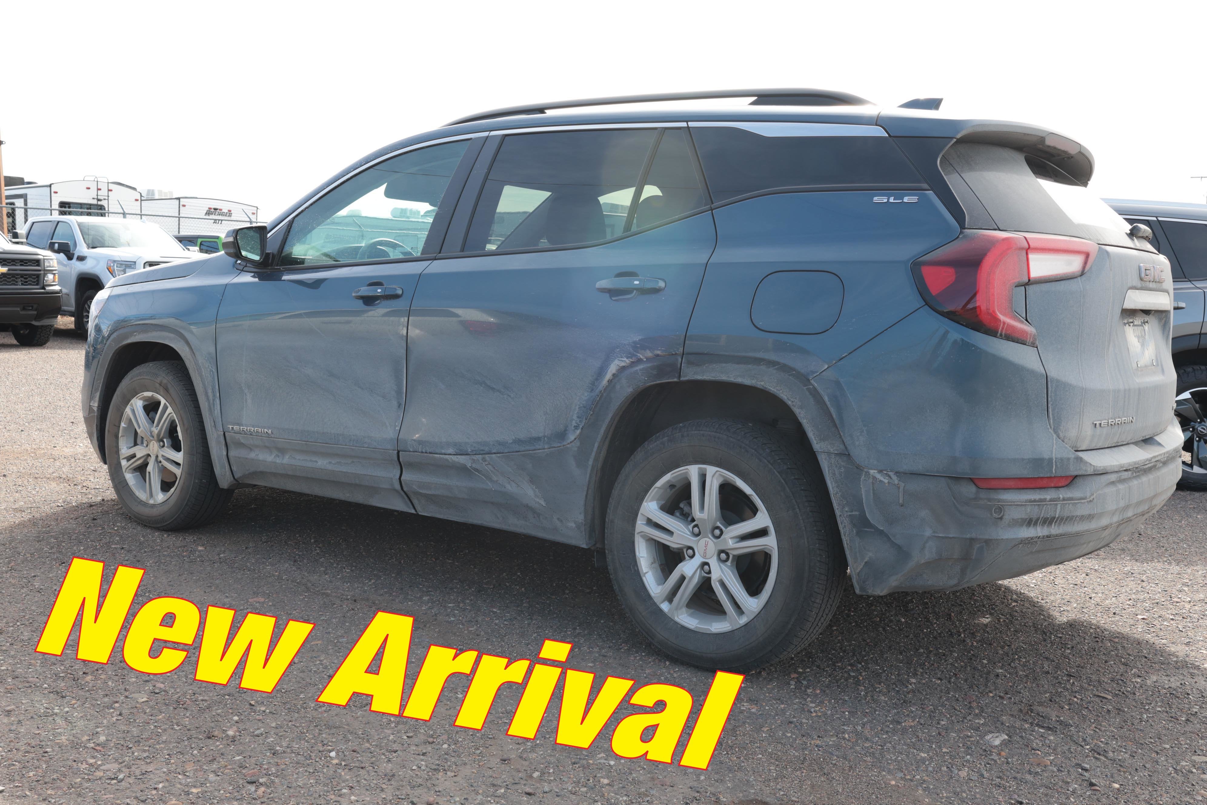 2024 GMC Terrain SLE