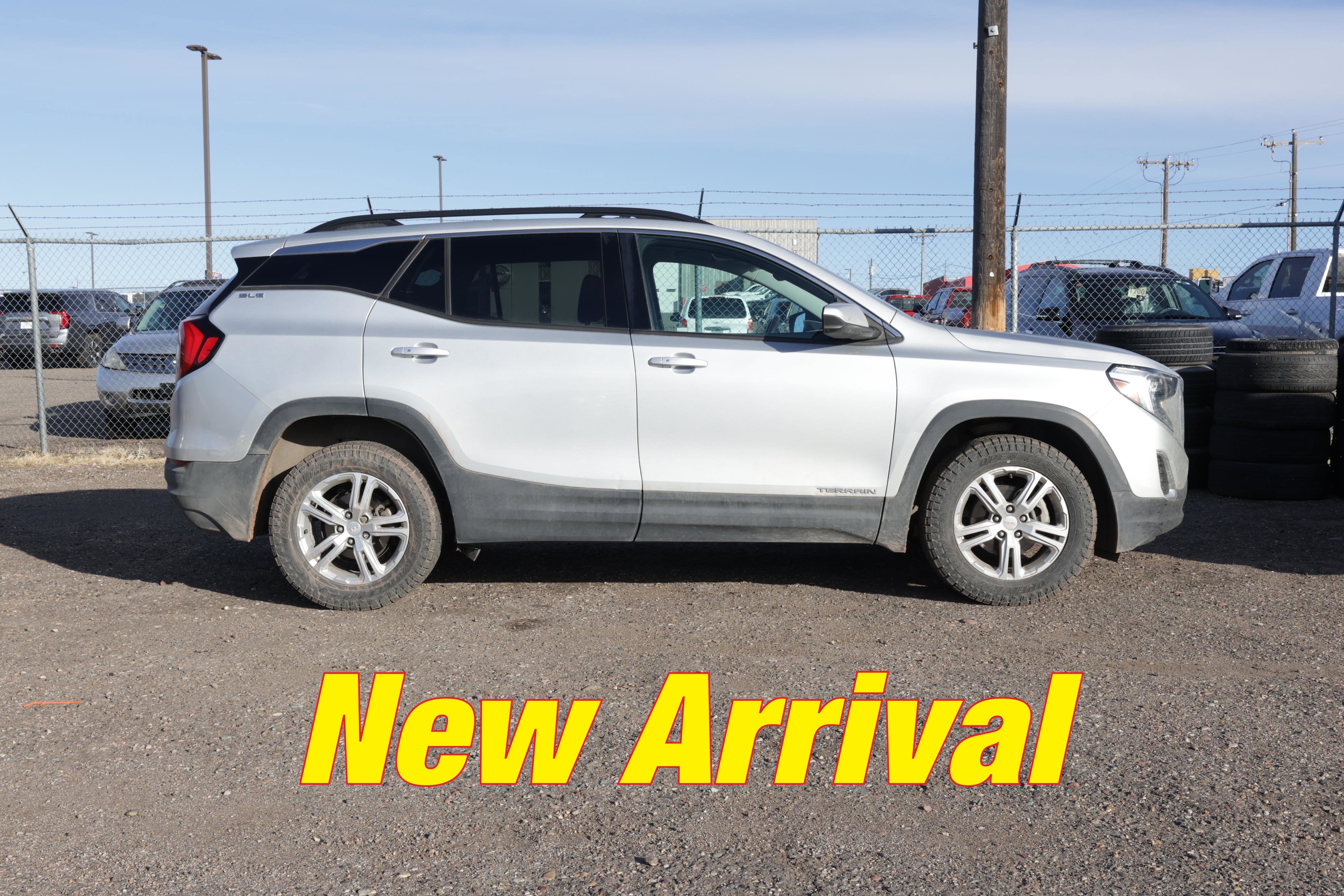 2018 GMC Terrain SLE