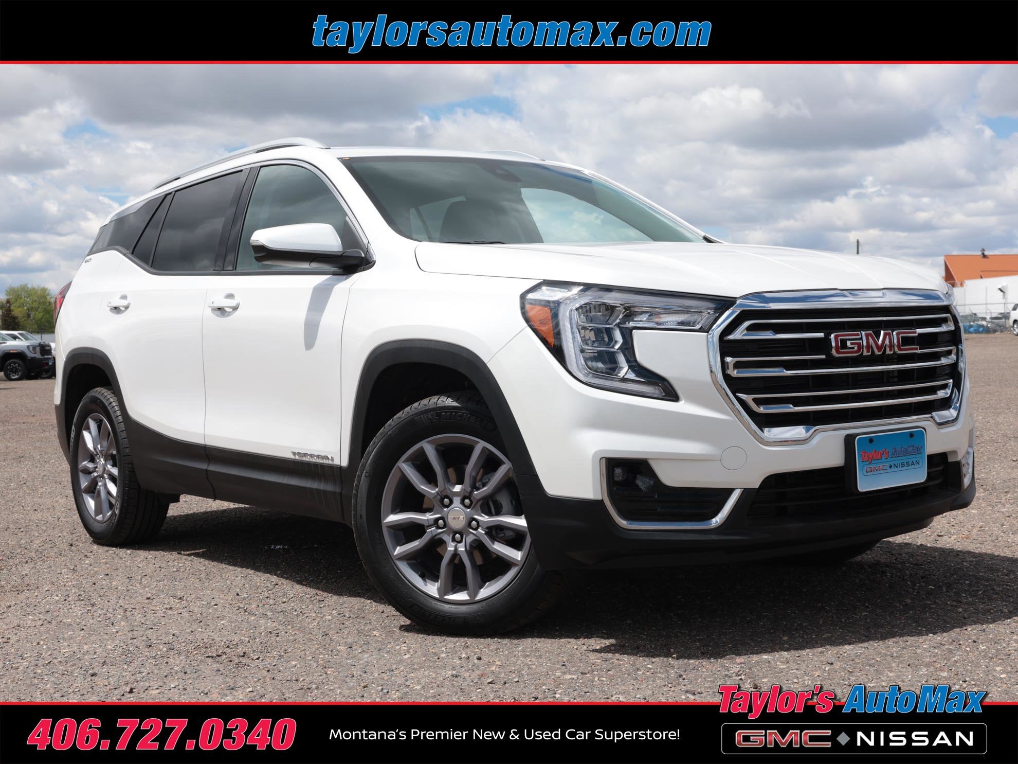 2023 GMC Terrain SLT