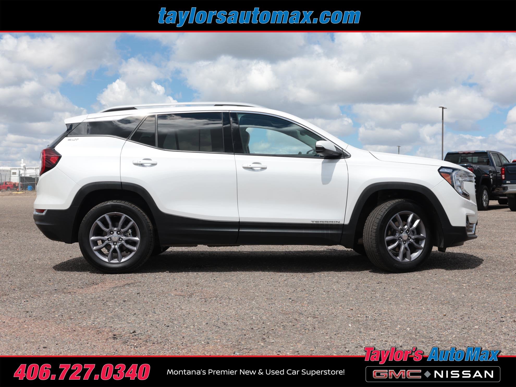 2023 GMC Terrain SLT