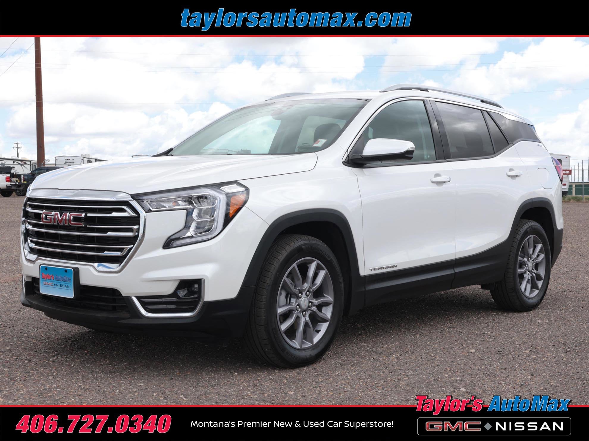 2023 GMC Terrain SLT