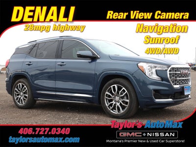 2024 GMC Terrain Denali