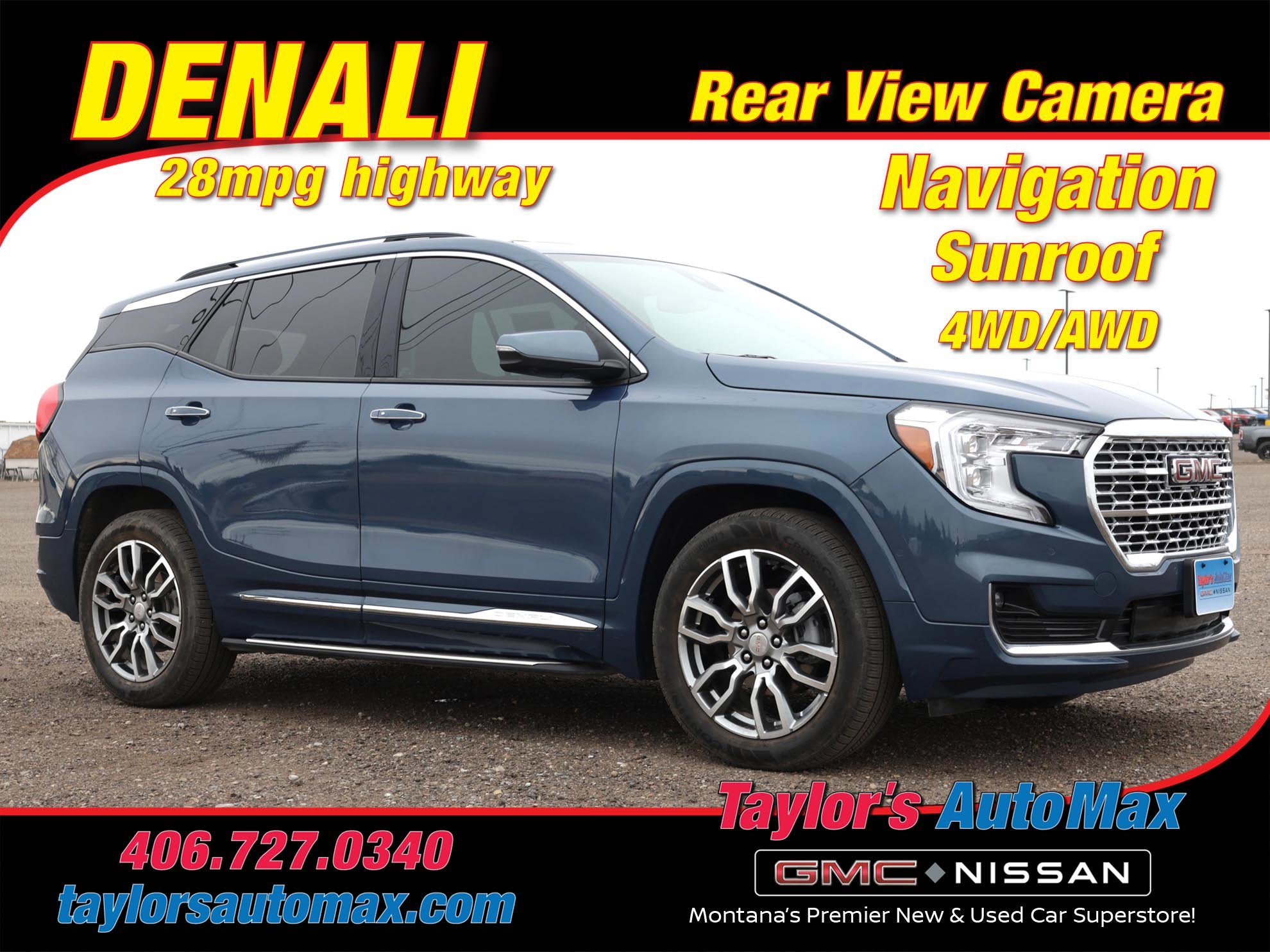 2024 GMC Terrain Denali
