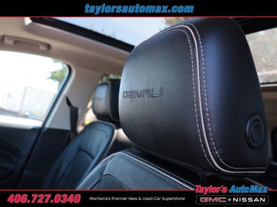 2018 GMC Terrain Denali
