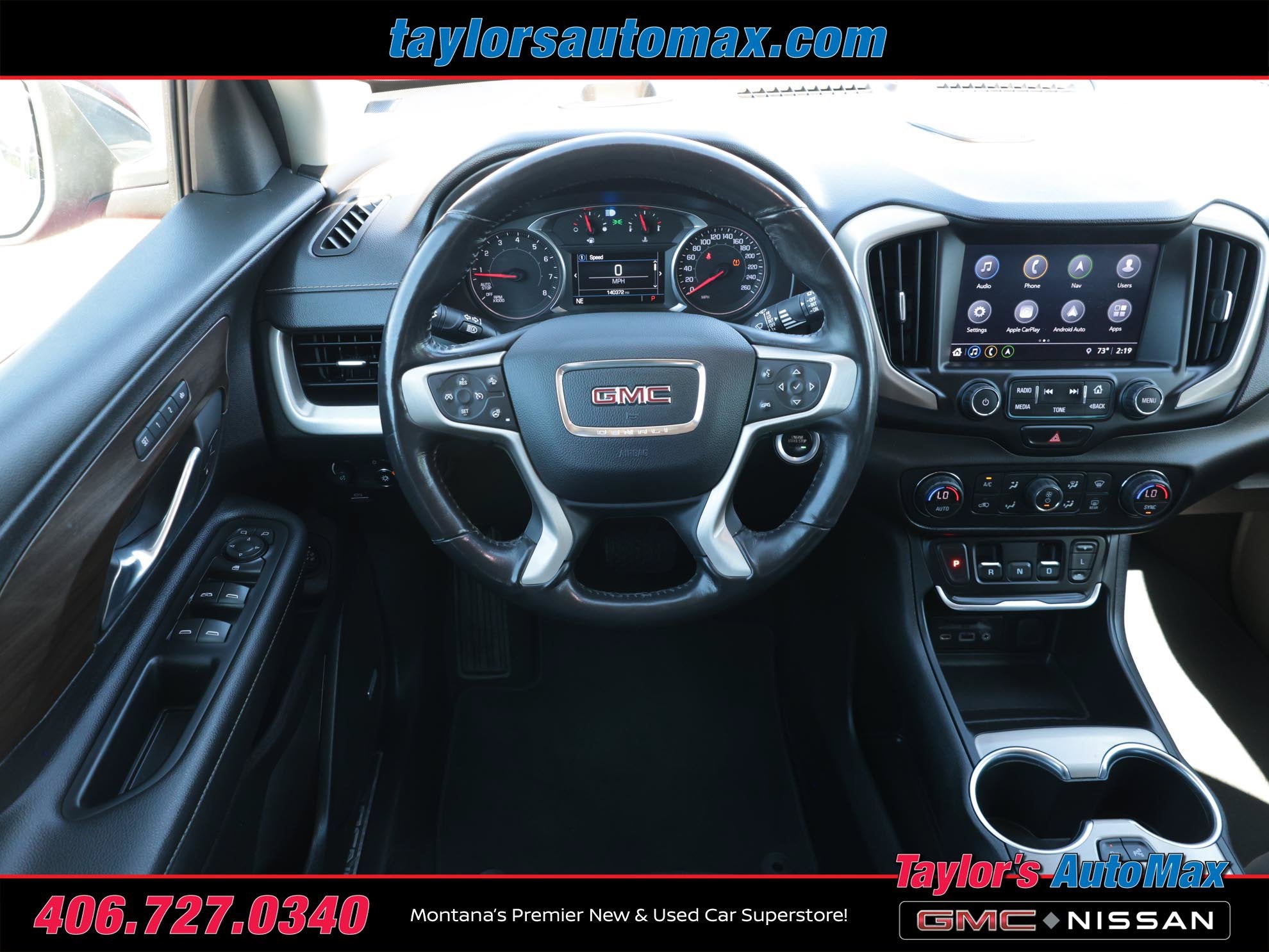 2018 GMC Terrain Denali