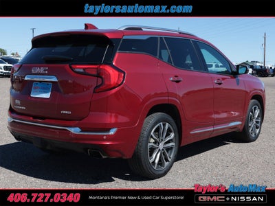 2018 GMC Terrain Denali