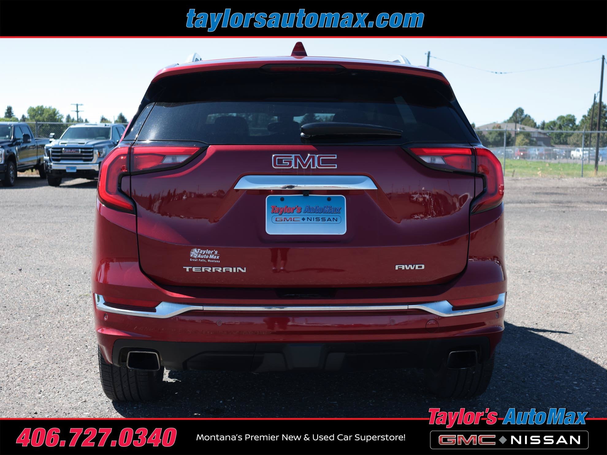 2018 GMC Terrain Denali
