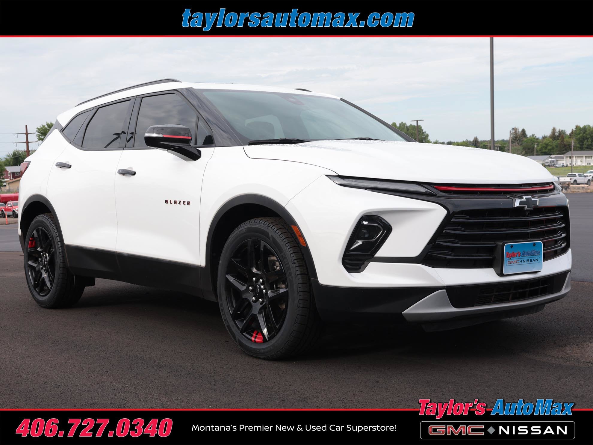 2023 Chevrolet Blazer LT