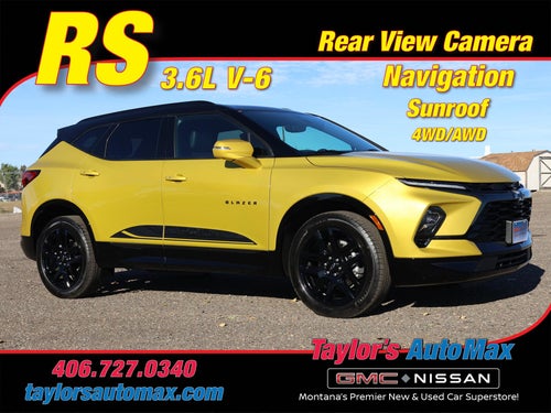 2024 Chevrolet Blazer RS