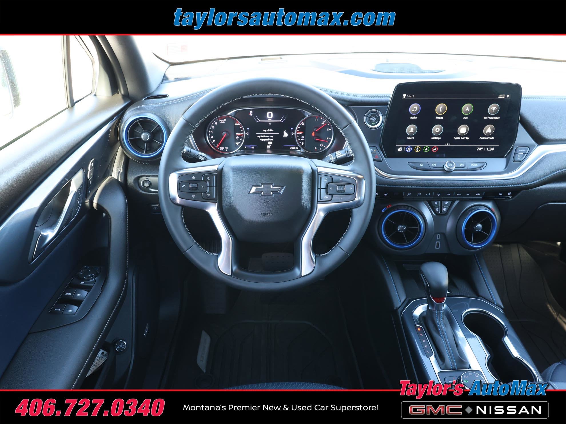 2025 Chevrolet Blazer RS