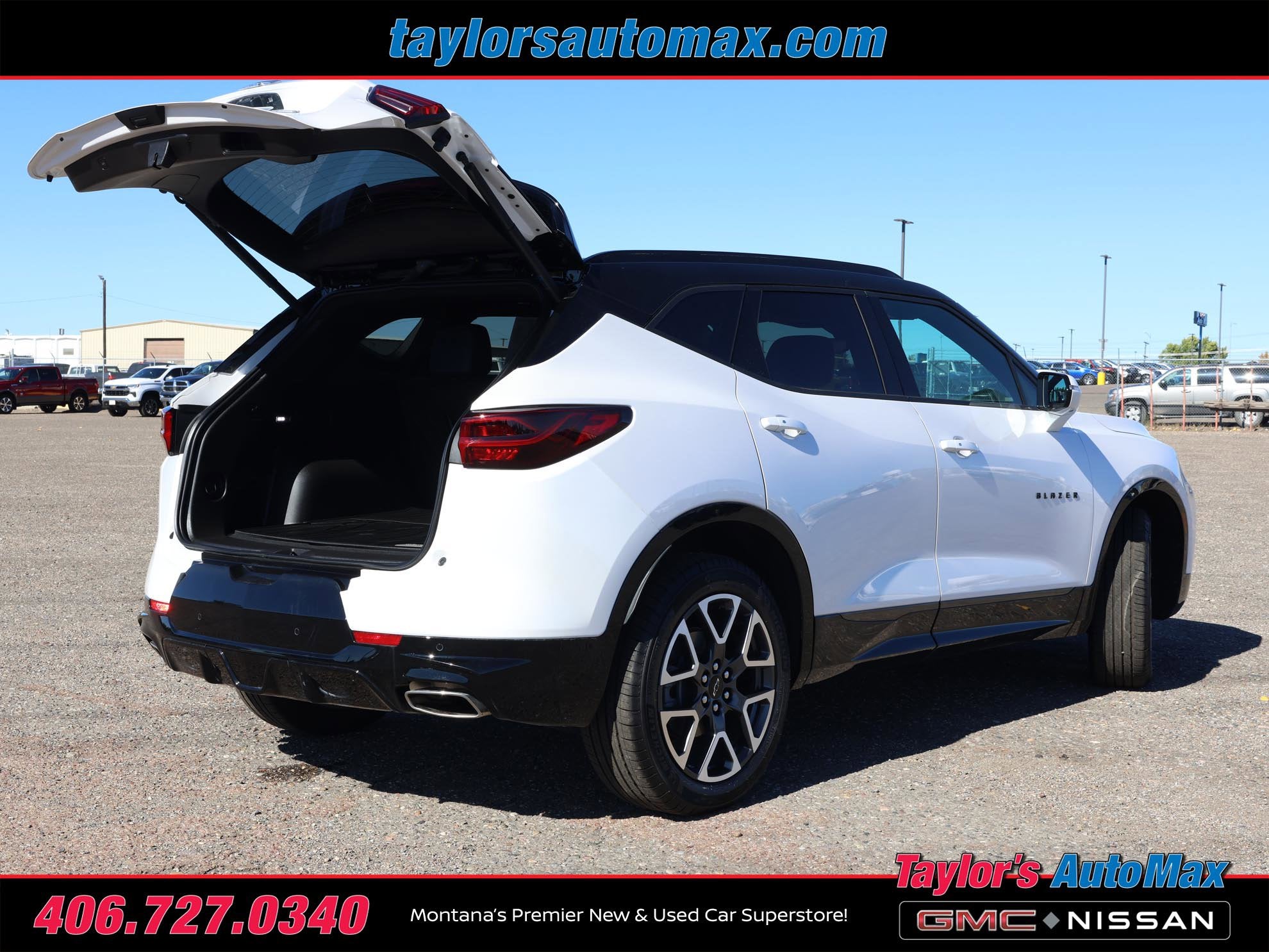 2025 Chevrolet Blazer RS