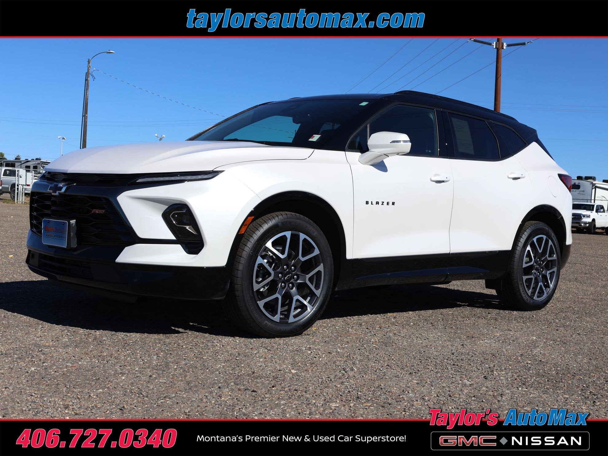 2025 Chevrolet Blazer RS