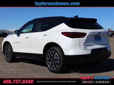 2025 Chevrolet Blazer RS