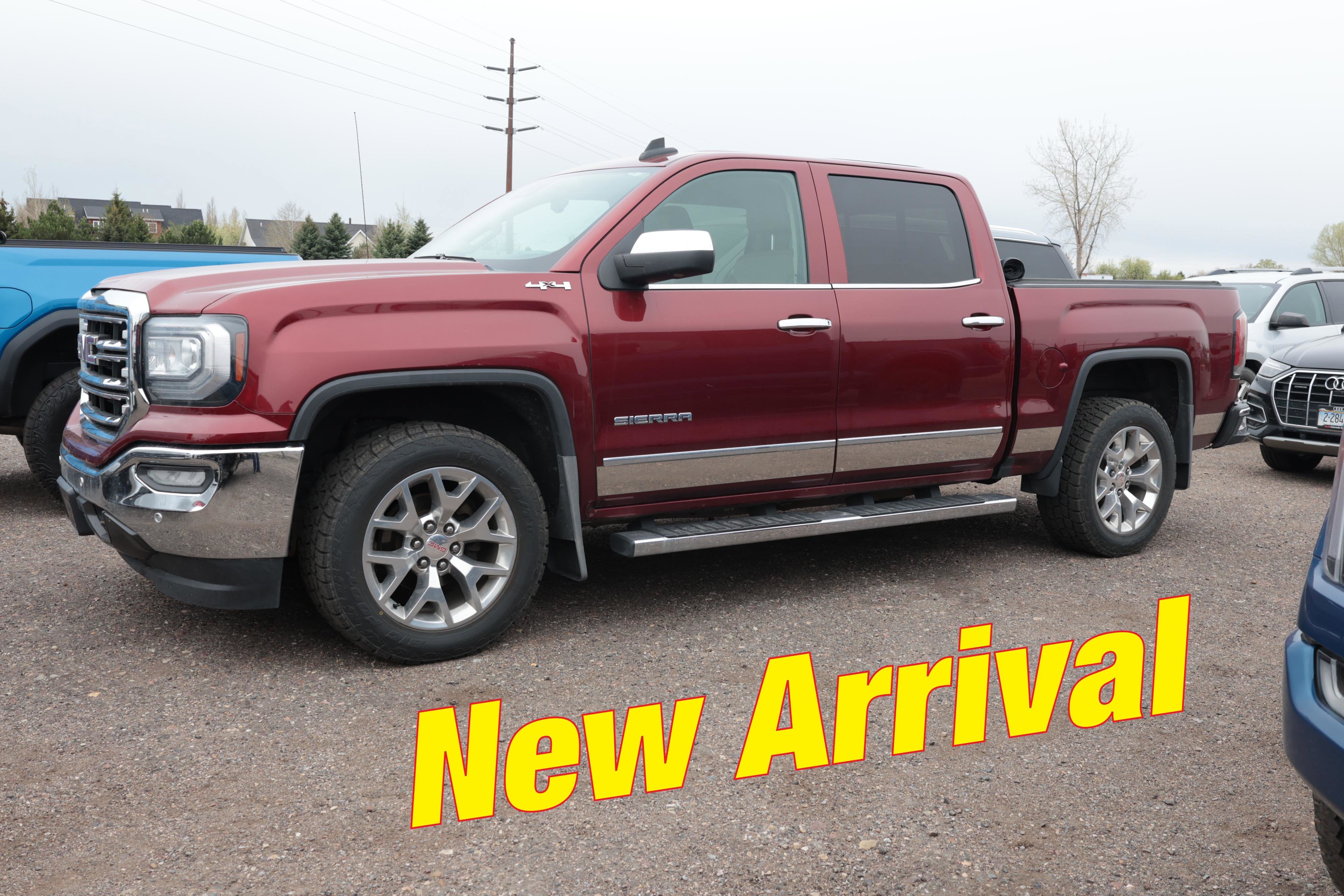 2017 GMC Sierra 1500 SLT