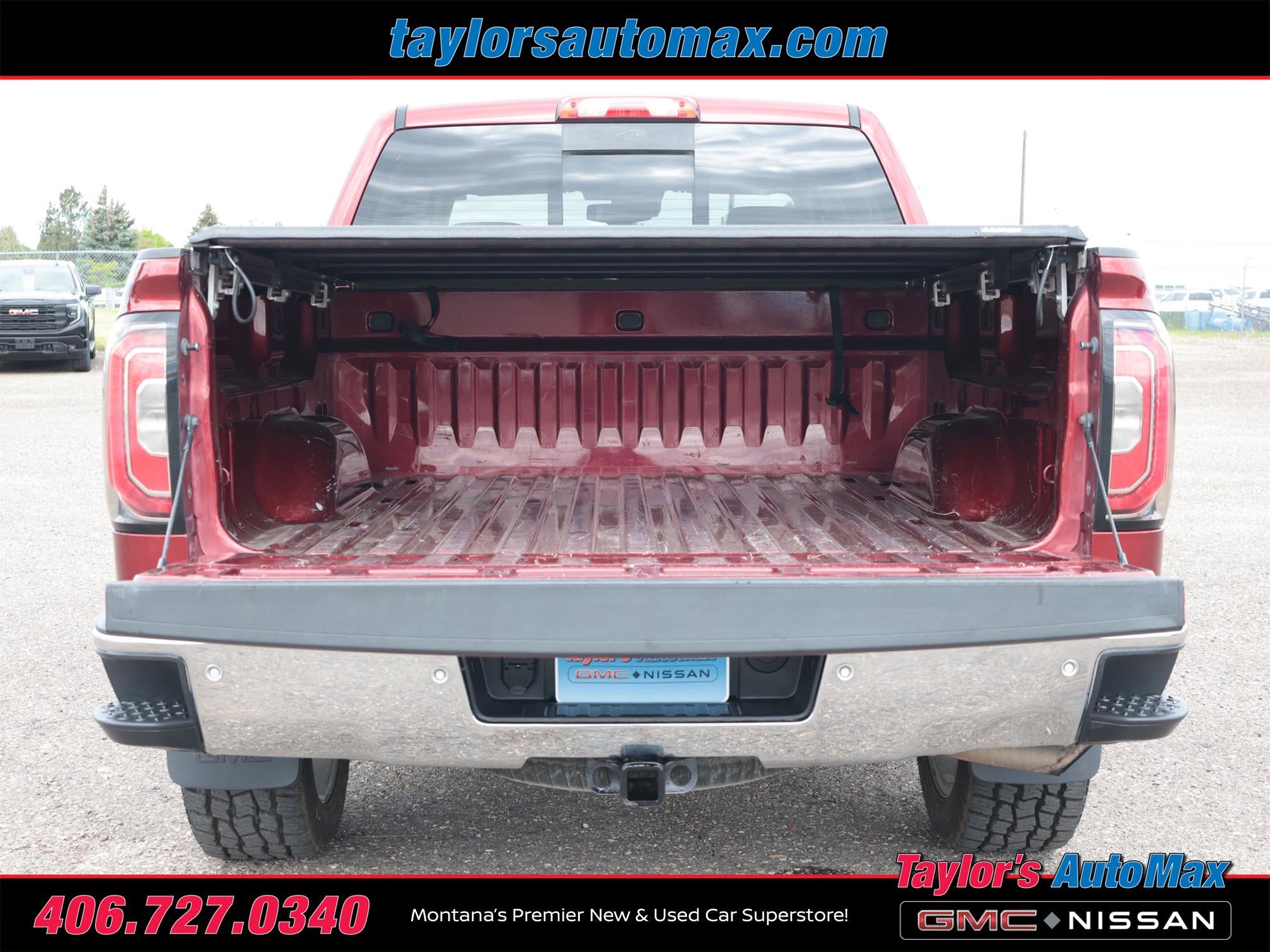 2017 GMC Sierra 1500 SLT