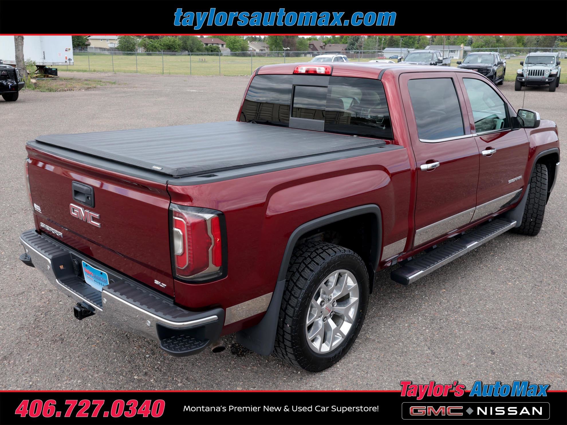 2017 GMC Sierra 1500 SLT