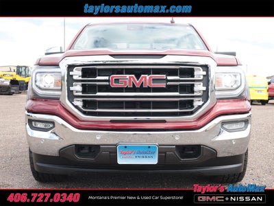 2017 GMC Sierra 1500 SLT