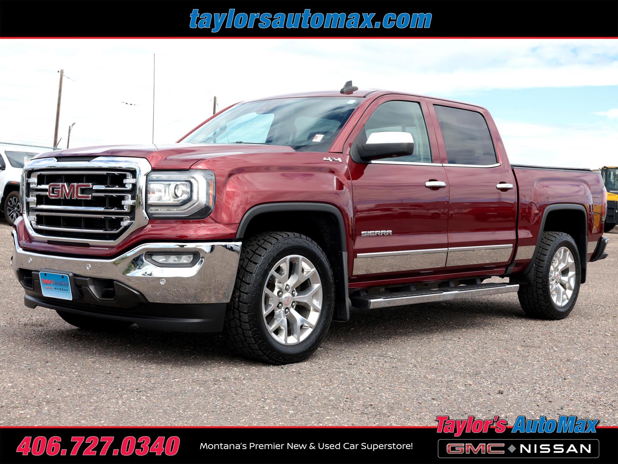 2017 GMC Sierra 1500 SLT