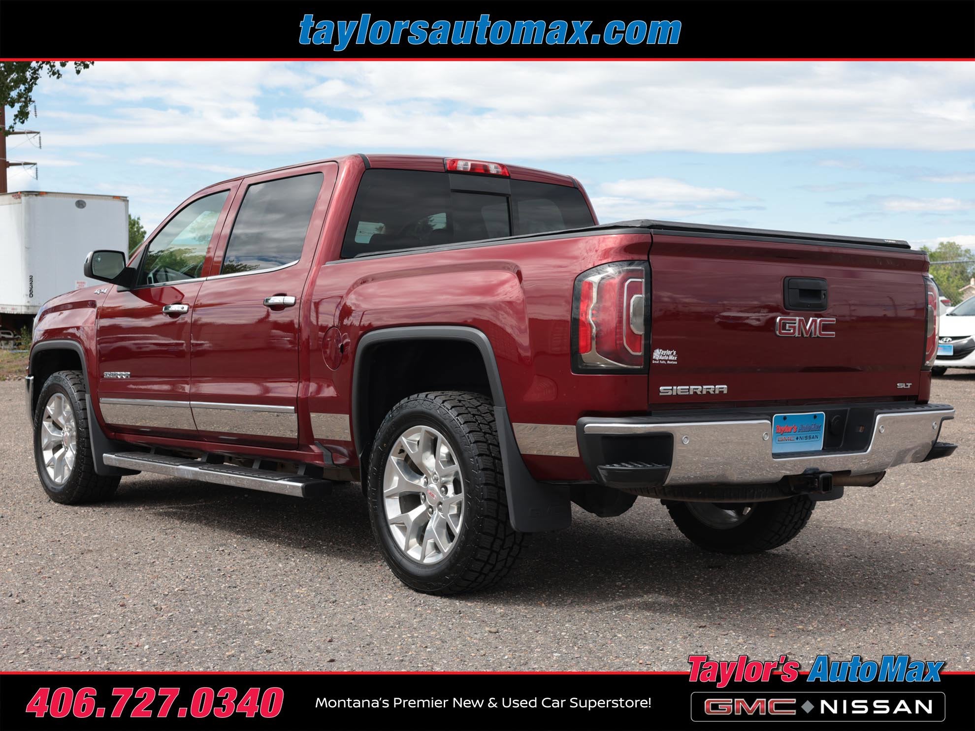 2017 GMC Sierra 1500 SLT
