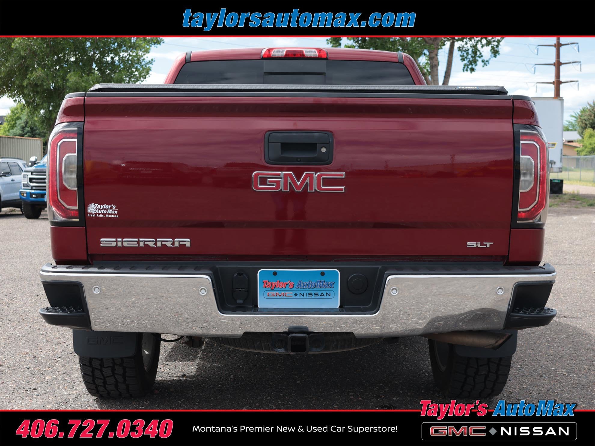 2017 GMC Sierra 1500 SLT