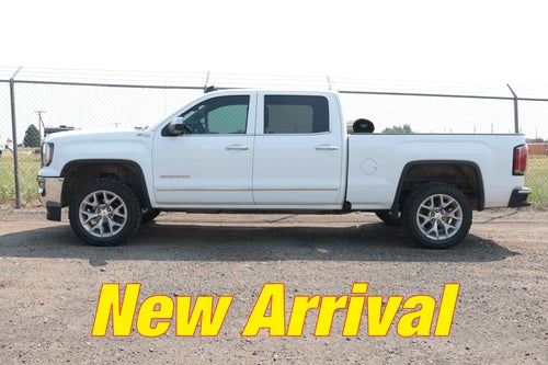 2018 GMC Sierra 1500 SLT