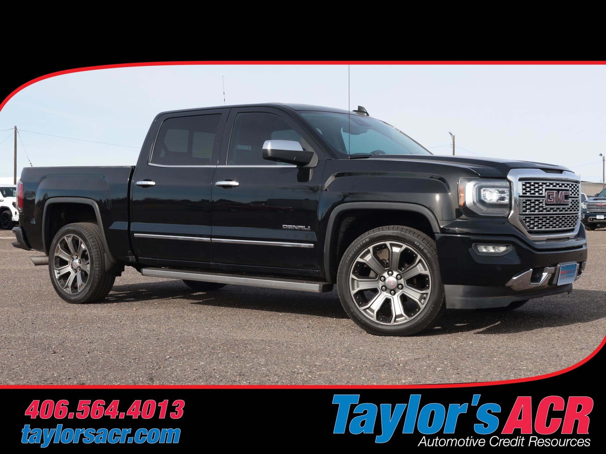 2018 GMC Sierra 1500 Denali