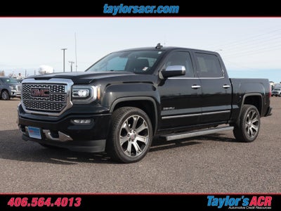 2018 GMC Sierra 1500 Denali