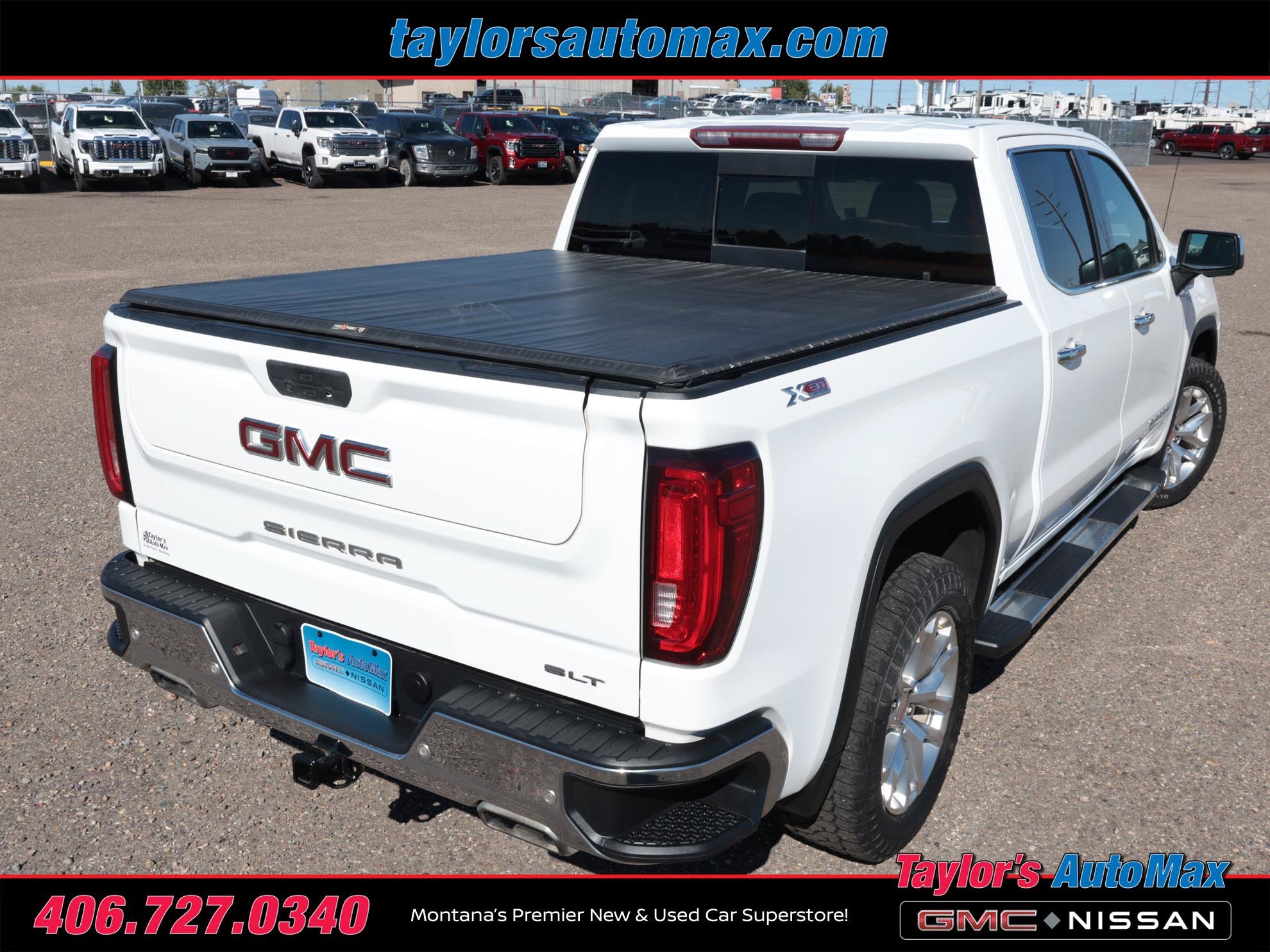 2019 GMC Sierra 1500 SLT