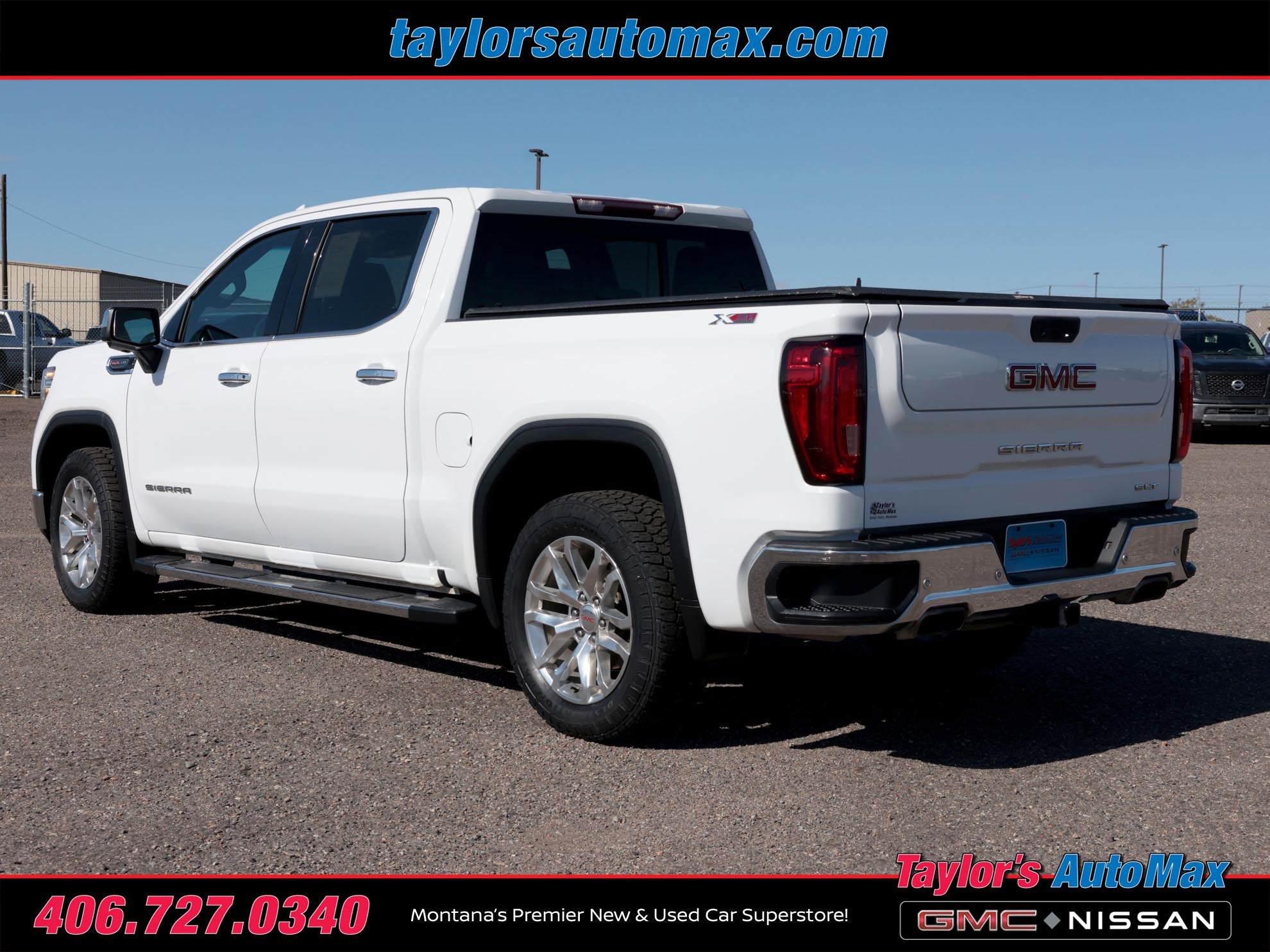 2019 GMC Sierra 1500 SLT