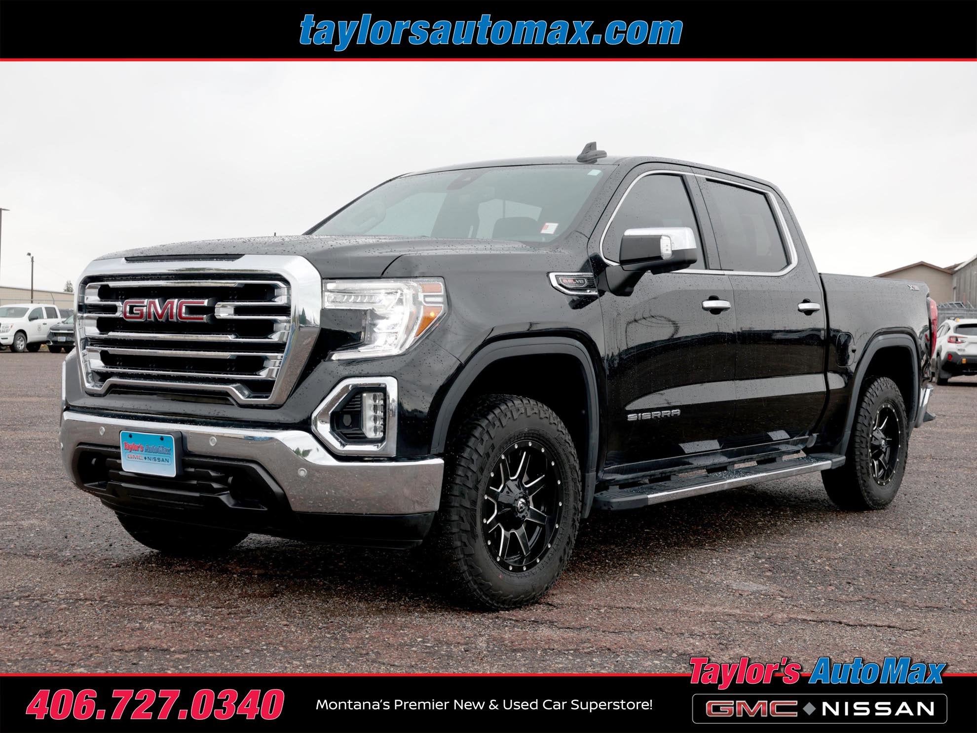 2019 GMC Sierra 1500 SLT
