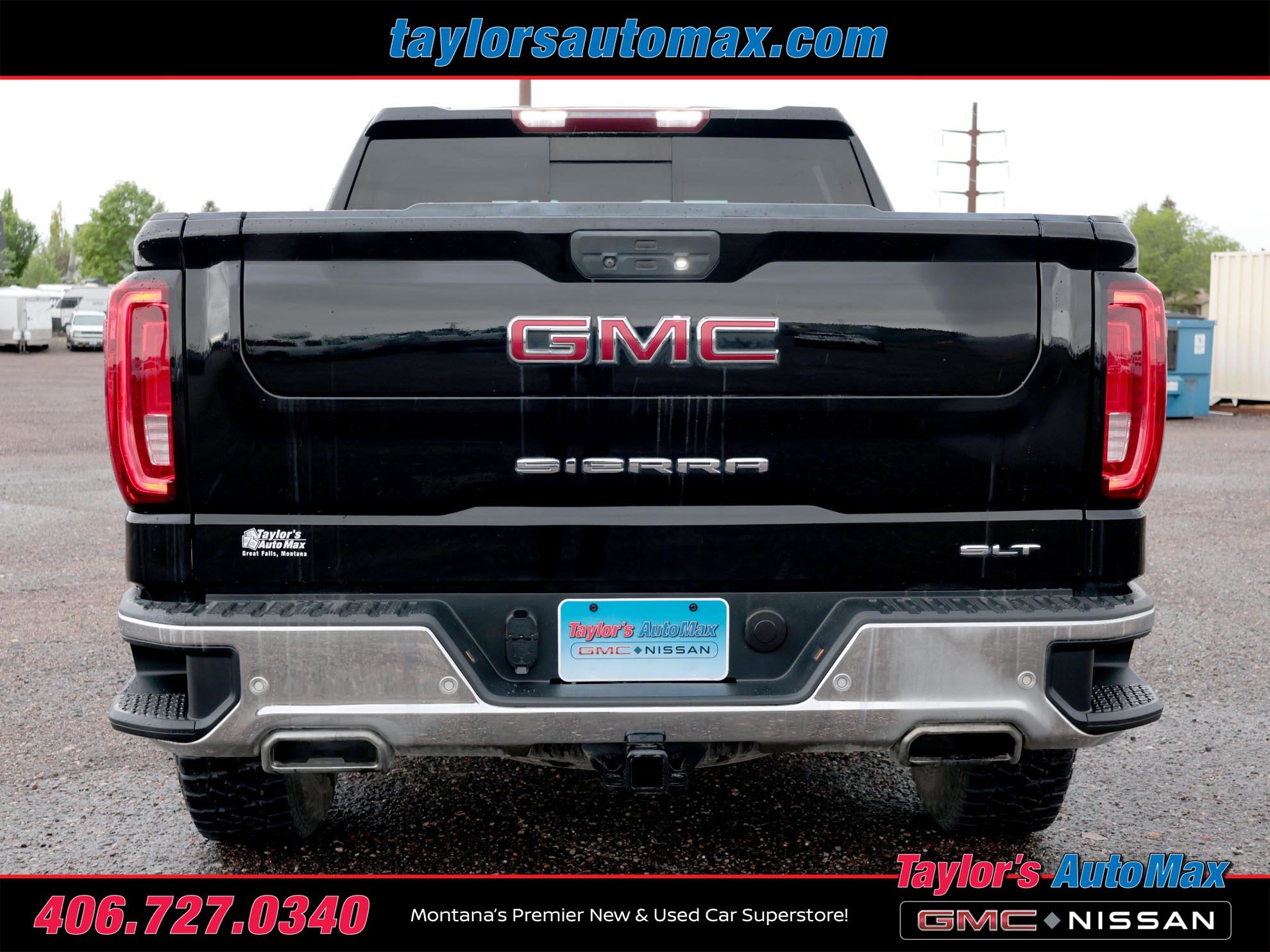 2019 GMC Sierra 1500 SLT