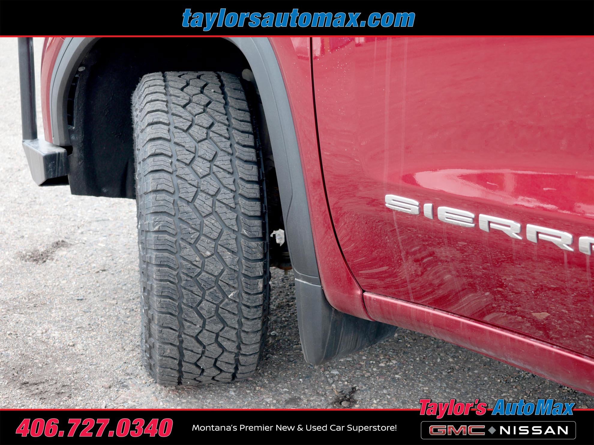 2021 GMC Sierra 1500 SLT