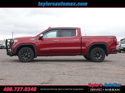 2021 GMC Sierra 1500 SLT