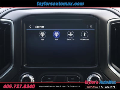 2021 GMC Sierra 1500 AT4