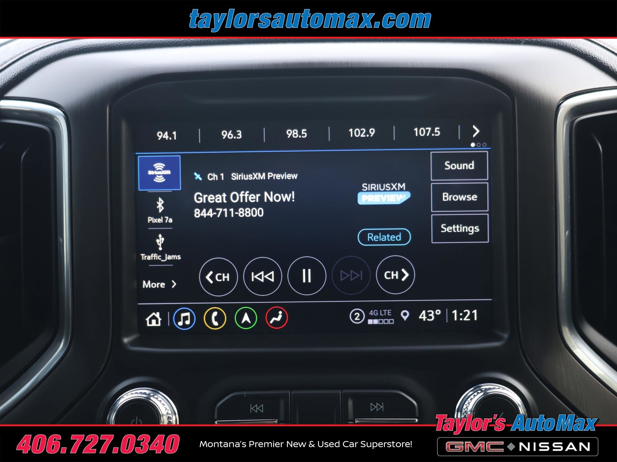 2021 GMC Sierra 1500 AT4