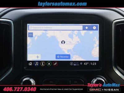 2021 GMC Sierra 1500 AT4