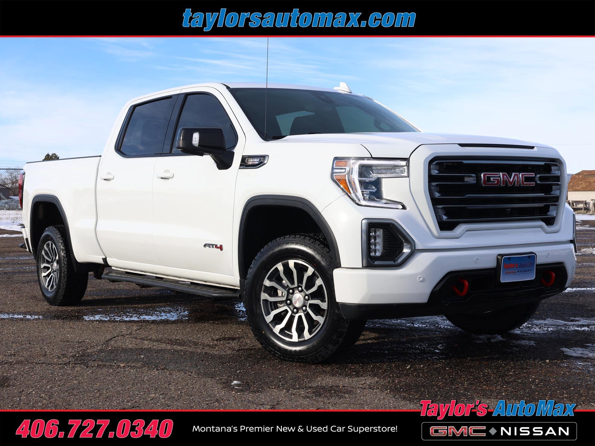 2021 GMC Sierra 1500 AT4