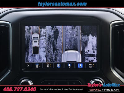 2021 GMC Sierra 1500 AT4