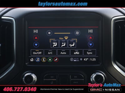 2021 GMC Sierra 1500 AT4