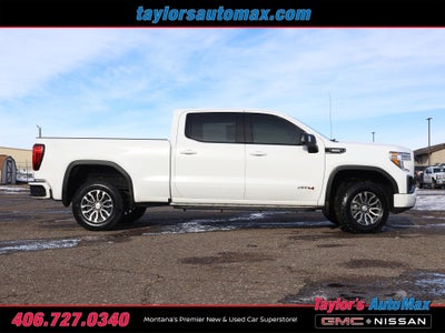 2021 GMC Sierra 1500 AT4