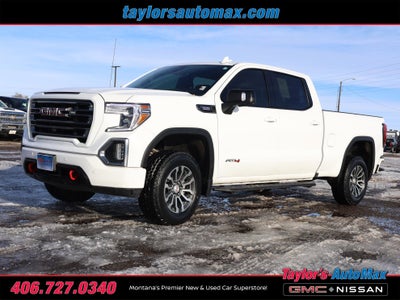 2021 GMC Sierra 1500 AT4