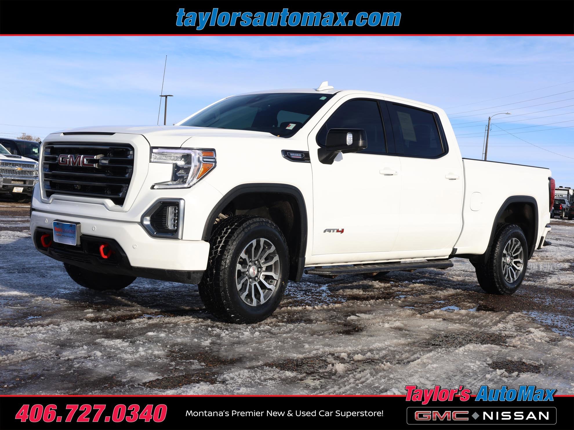 2021 GMC Sierra 1500 AT4