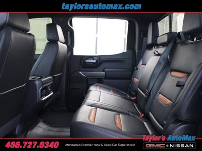 2021 GMC Sierra 1500 AT4
