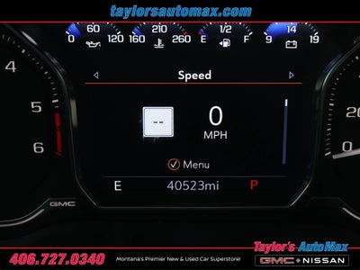 2021 GMC Sierra 1500 AT4