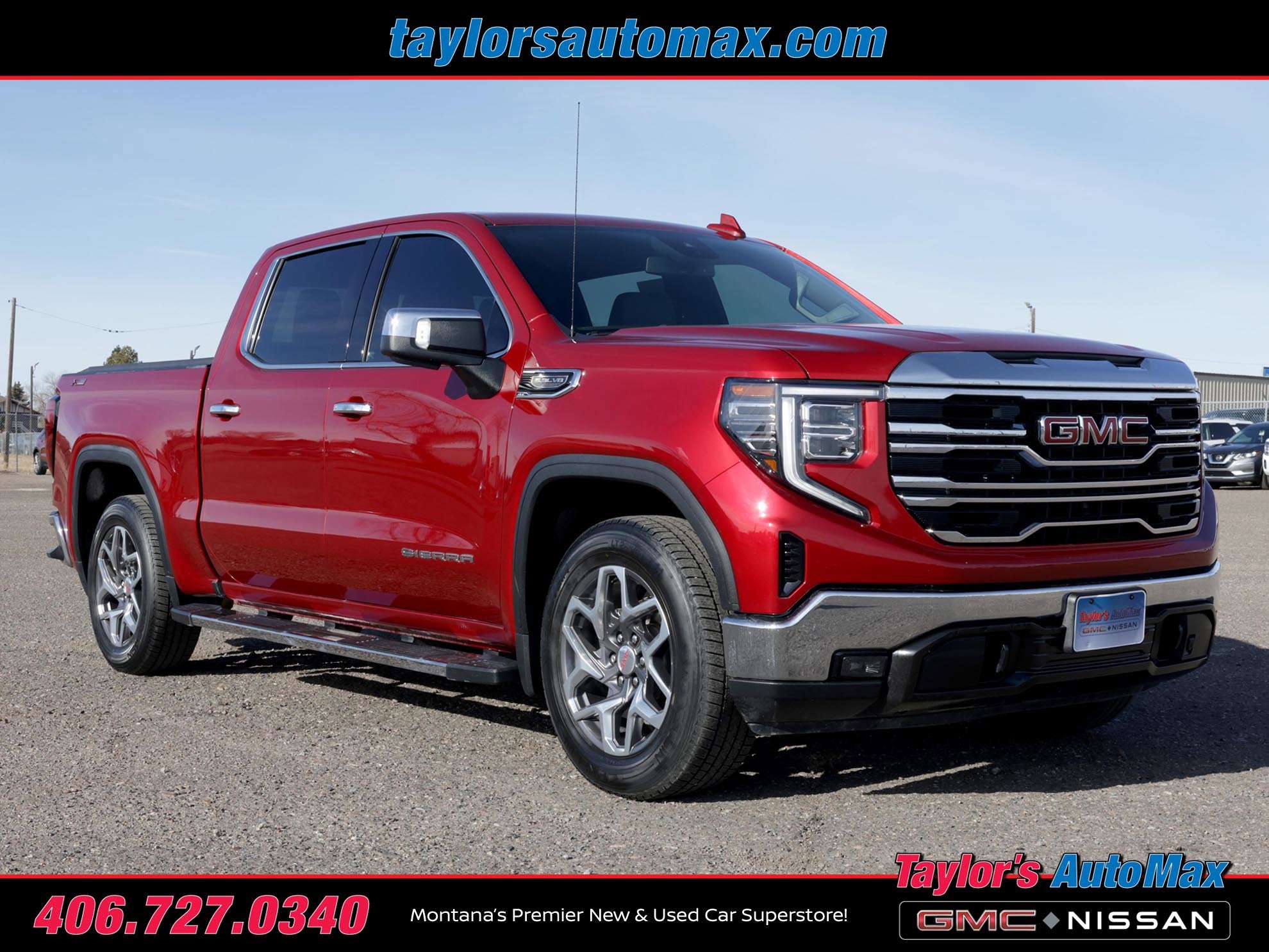2023 GMC Sierra 1500 SLT