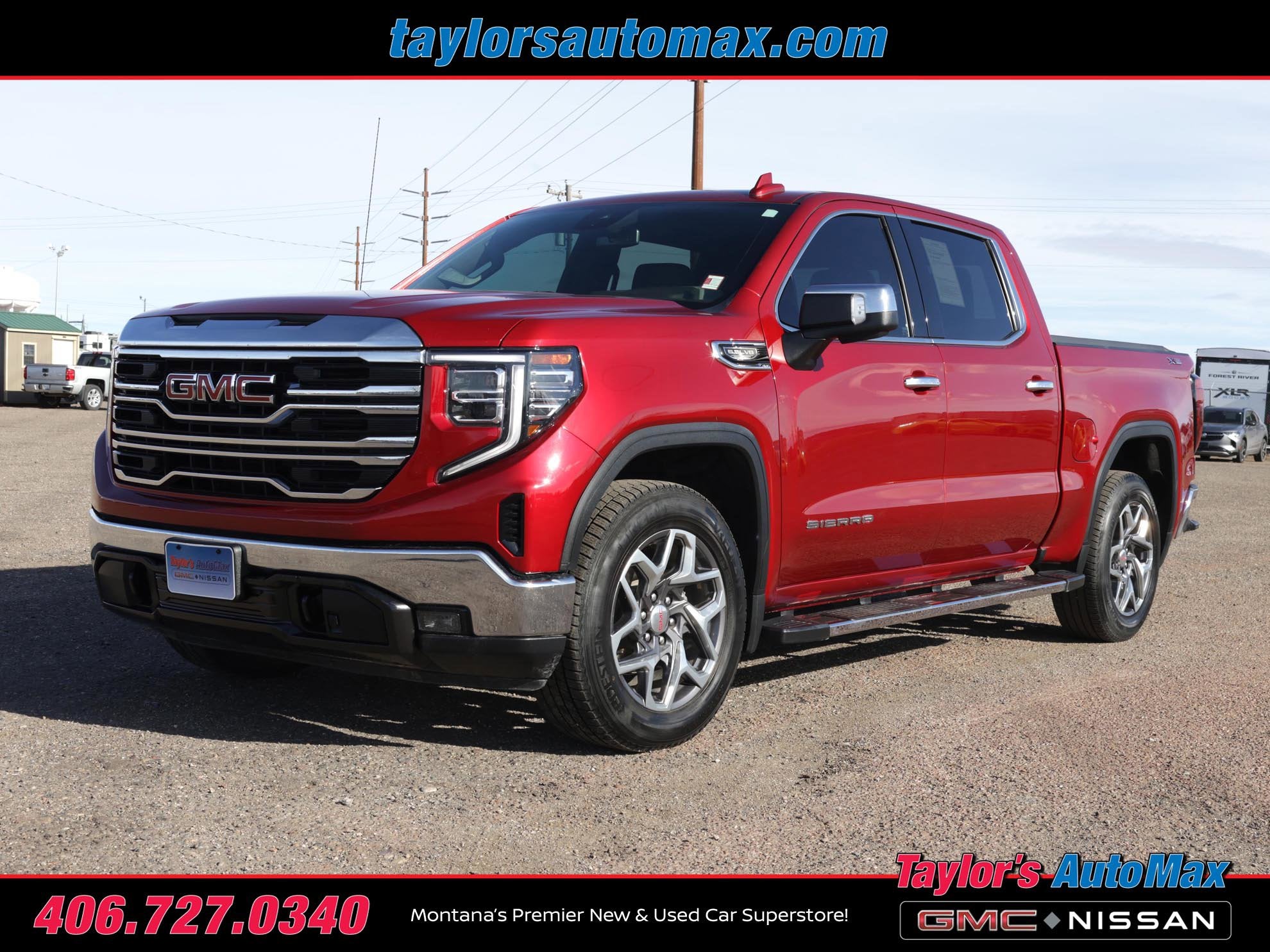 2023 GMC Sierra 1500 SLT