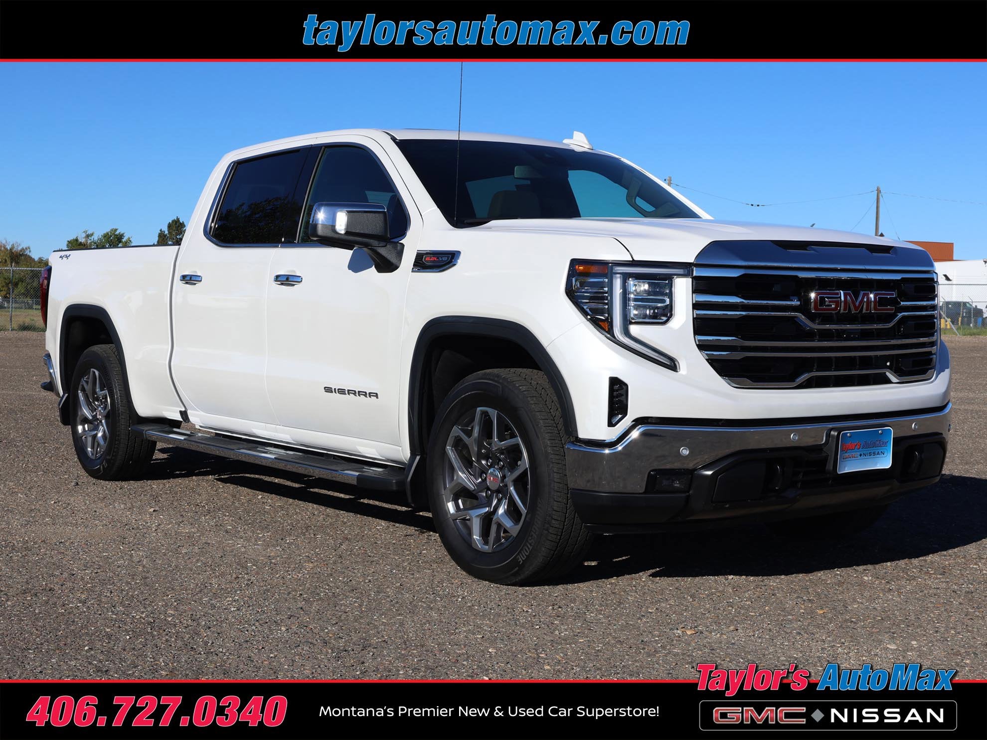 2024 GMC Sierra 1500 SLT