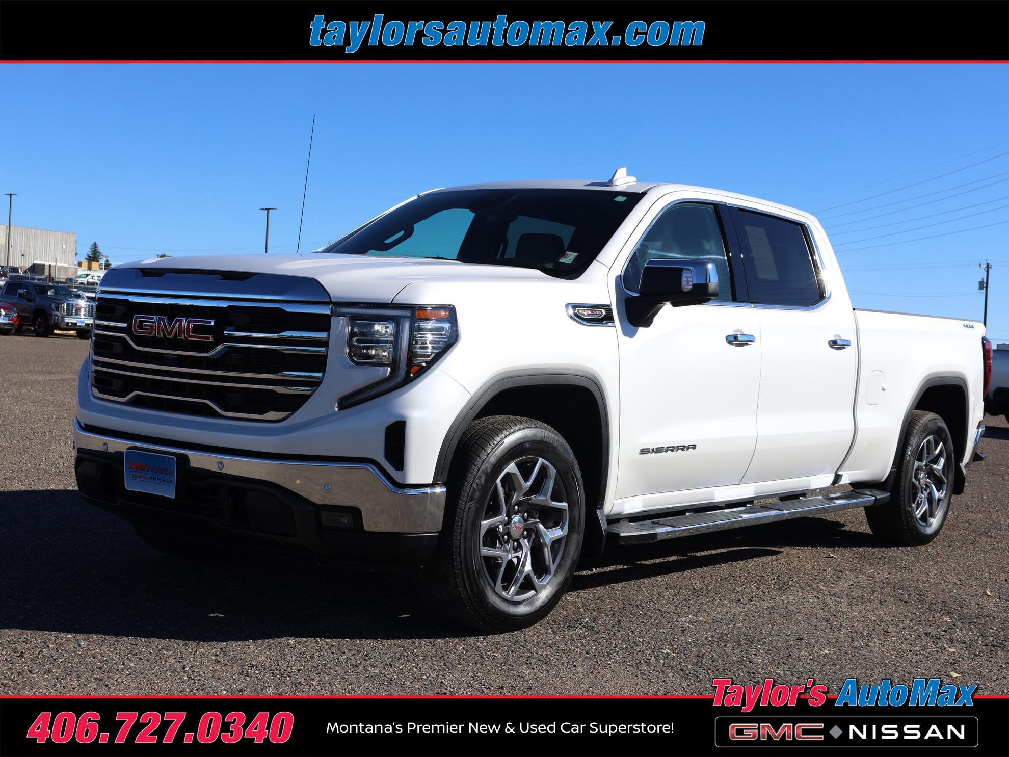 2024 GMC Sierra 1500 SLT