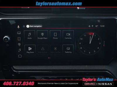 2025 GMC Sierra 1500 AT4