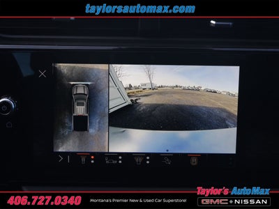 2025 GMC Sierra 1500 AT4